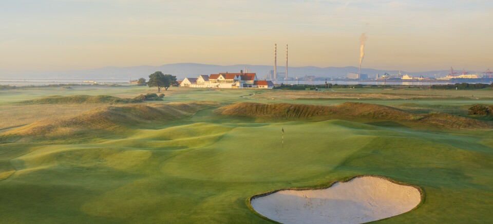Royal Dublin, ranked 156 in Great Britain & Ireland Courses