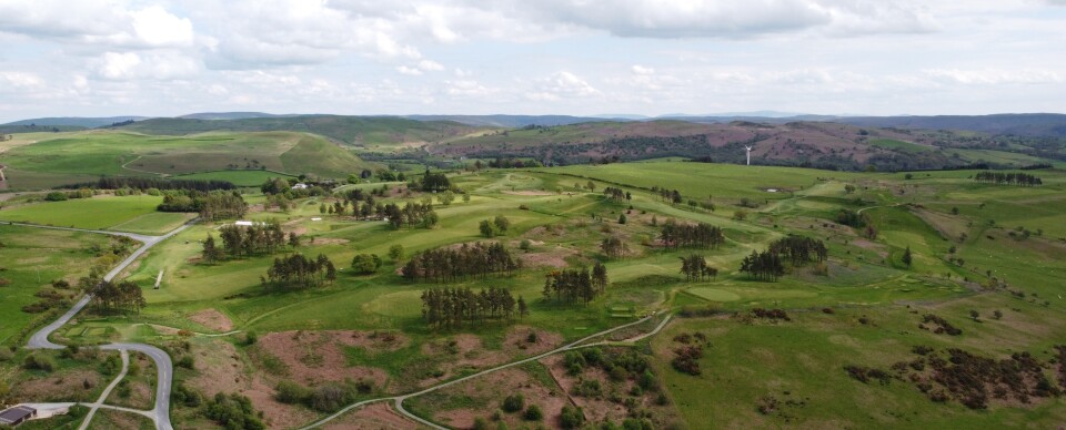 Llandrindod Wells, ranked 248 in Great Britain & Ireland Courses