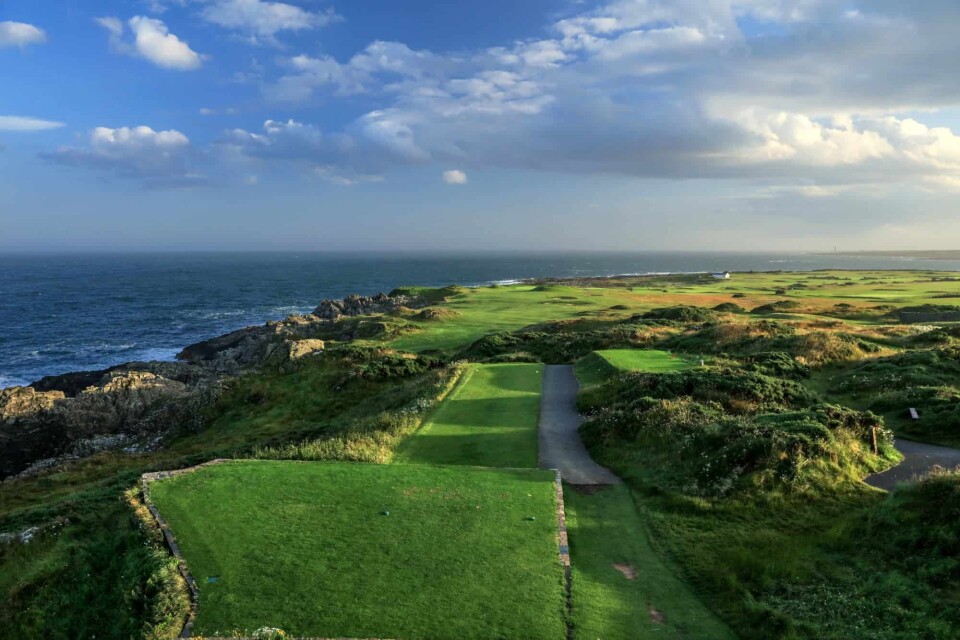 Ardglass, ranked 194 in Great Britain & Ireland Courses