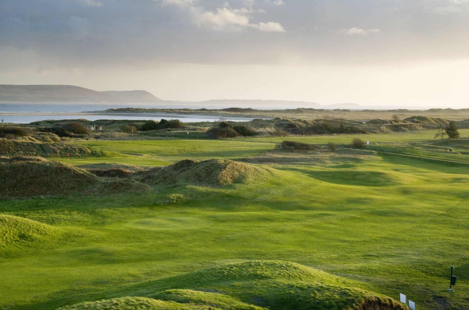 Ashburnham, ranked 119 in Great Britain & Ireland Courses