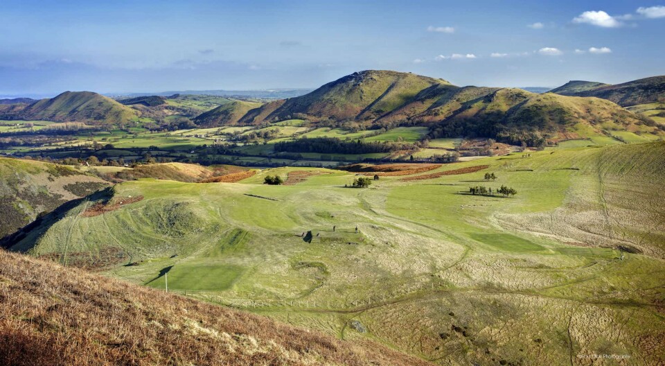 Church Stretton golf course