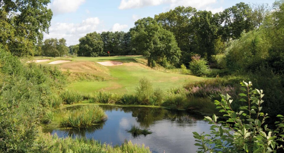 Copt Heath, ranked 245 in Great Britain & Ireland Courses