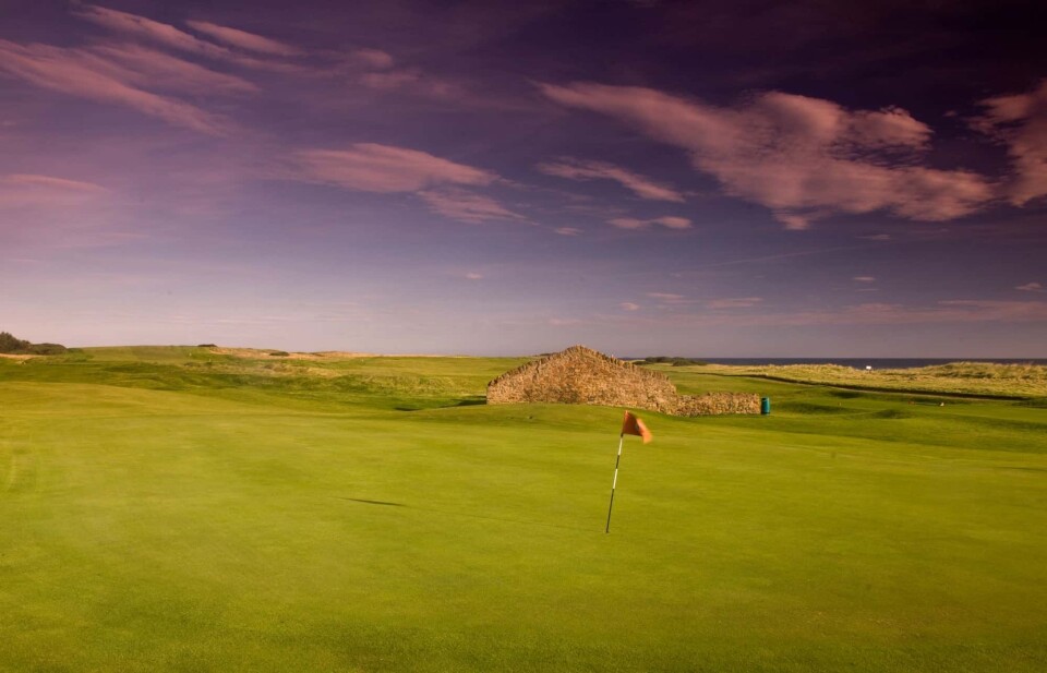 Dunbar, ranked 91 in Great Britain & Ireland Courses