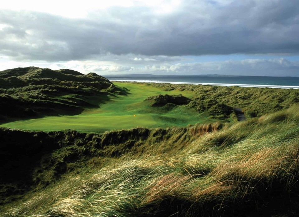 Enniscrone, ranked 125 in Great Britain & Ireland Courses