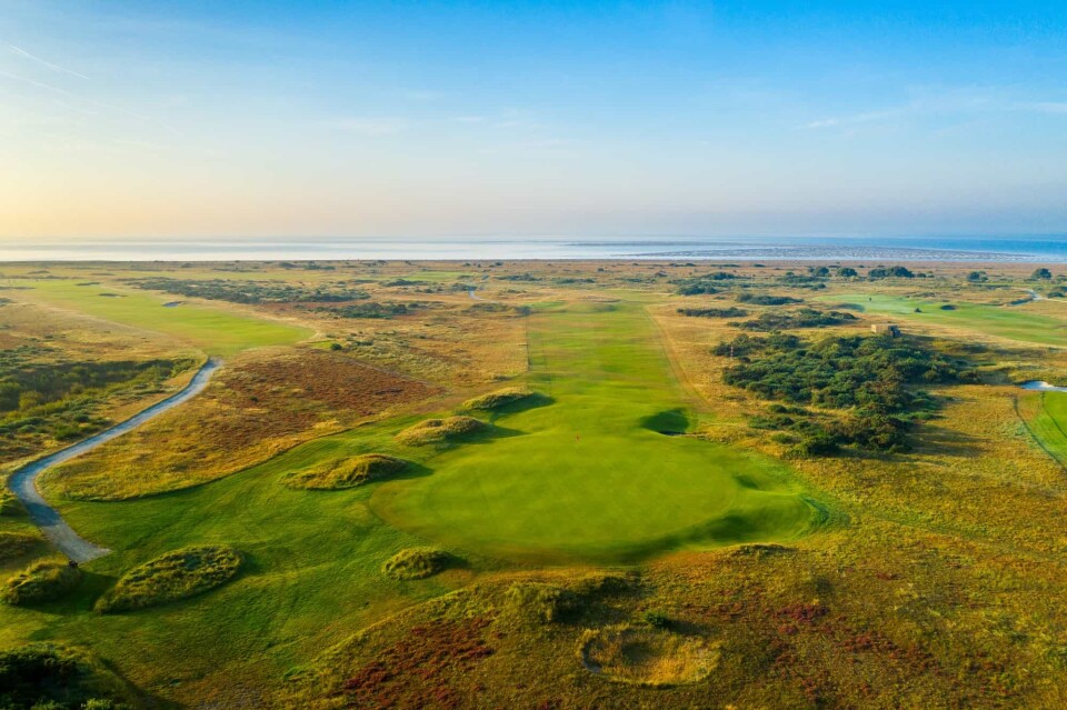 Hayling, ranked 115 in Great Britain & Ireland Courses