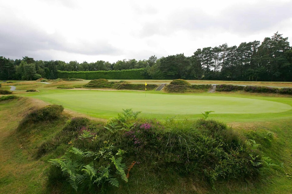 Hindhead, ranked 108 in Great Britain & Ireland Courses