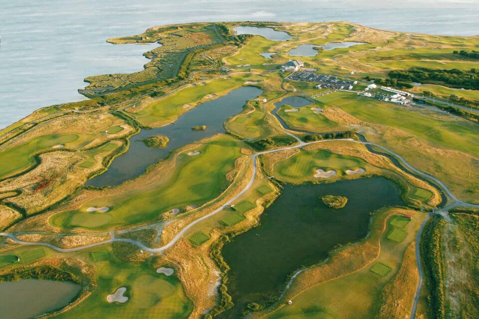 Machynys Peninsula, ranked 147 in Great Britain & Ireland Courses