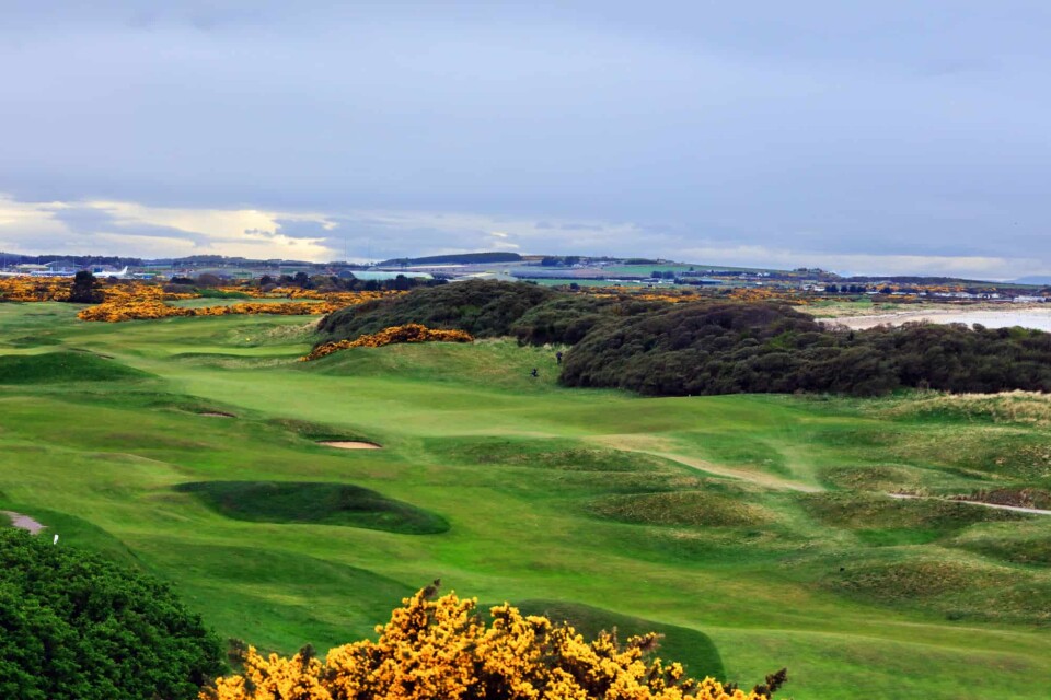 Moray (Old), ranked 127 in Great Britain & Ireland Courses
