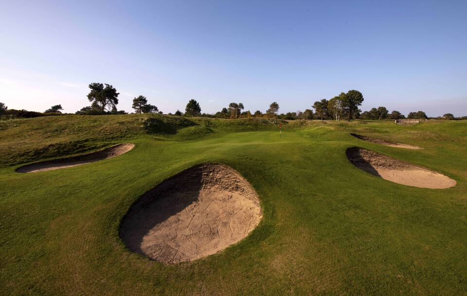 Nairn Dunbar, ranked 216 in Great Britain & Ireland Courses