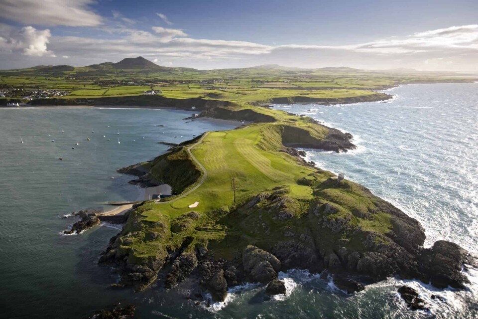 Nefyn & District, ranked 182 in Great Britain & Ireland Courses