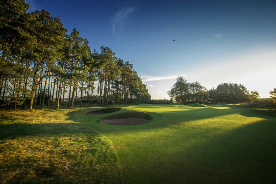 Panmure, ranked 77 in Great Britain & Ireland Courses