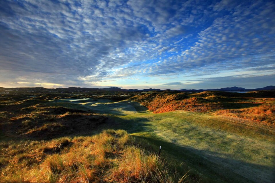 Rosapenna (Sandy Hills), ranked 100 in Great Britain & Ireland Courses