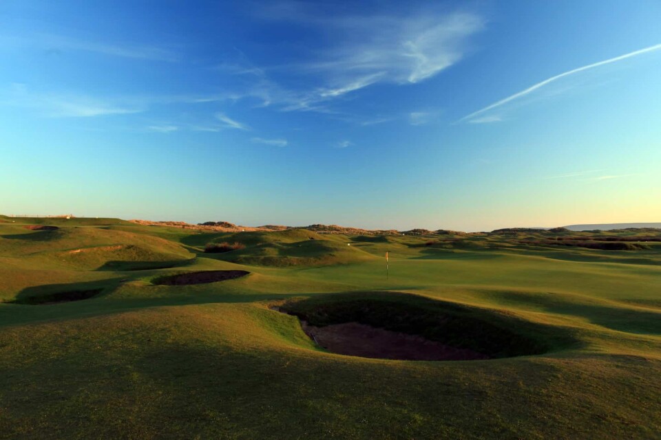 Royal North Devon, ranked 103 in Great Britain & Ireland Courses