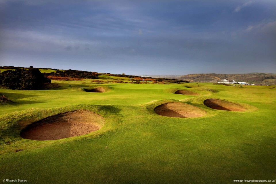 Southerndown, ranked 124 in Great Britain & Ireland Courses