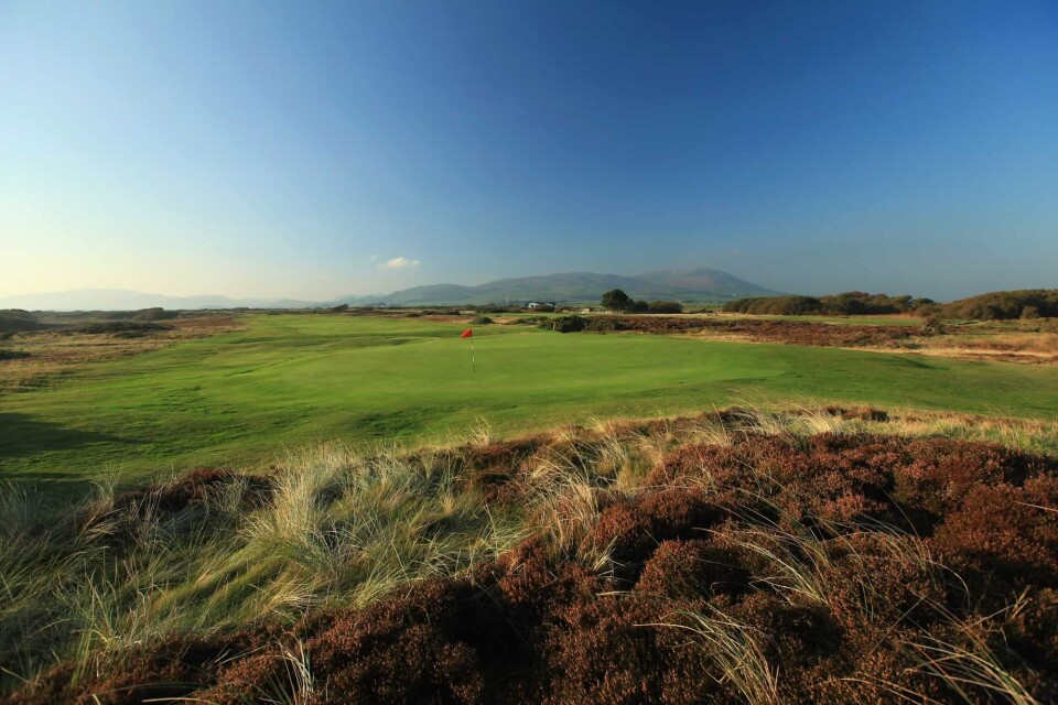 Southerness, ranked 114 in Great Britain & Ireland Courses