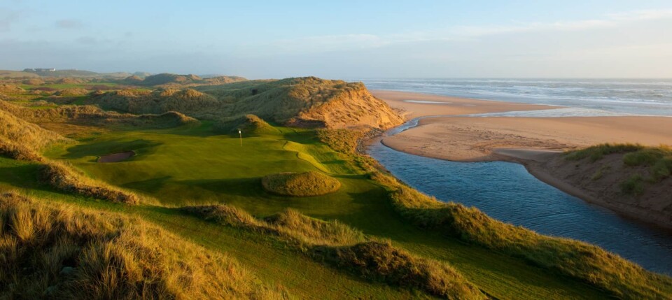 Trump International (Old), ranked 25 in Great Britain & Ireland Courses
