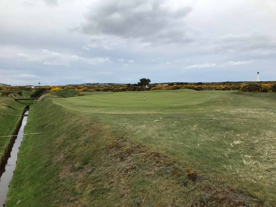 Moray (New), ranked 207 in Great Britain & Ireland Courses
