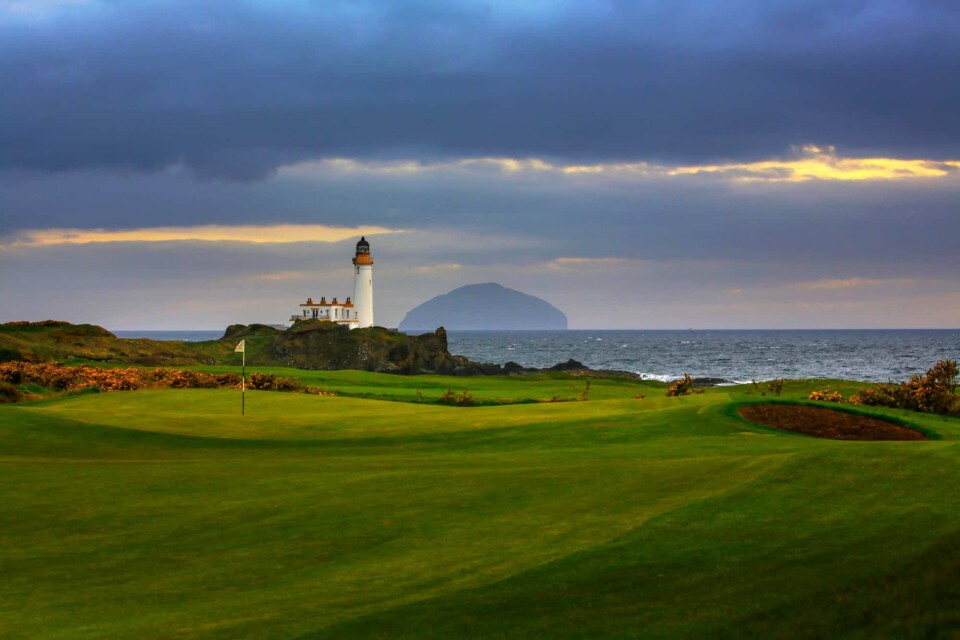 Trump Turnberry (King Robert the Bruce), ranked 197 in Great Britain & Ireland Courses