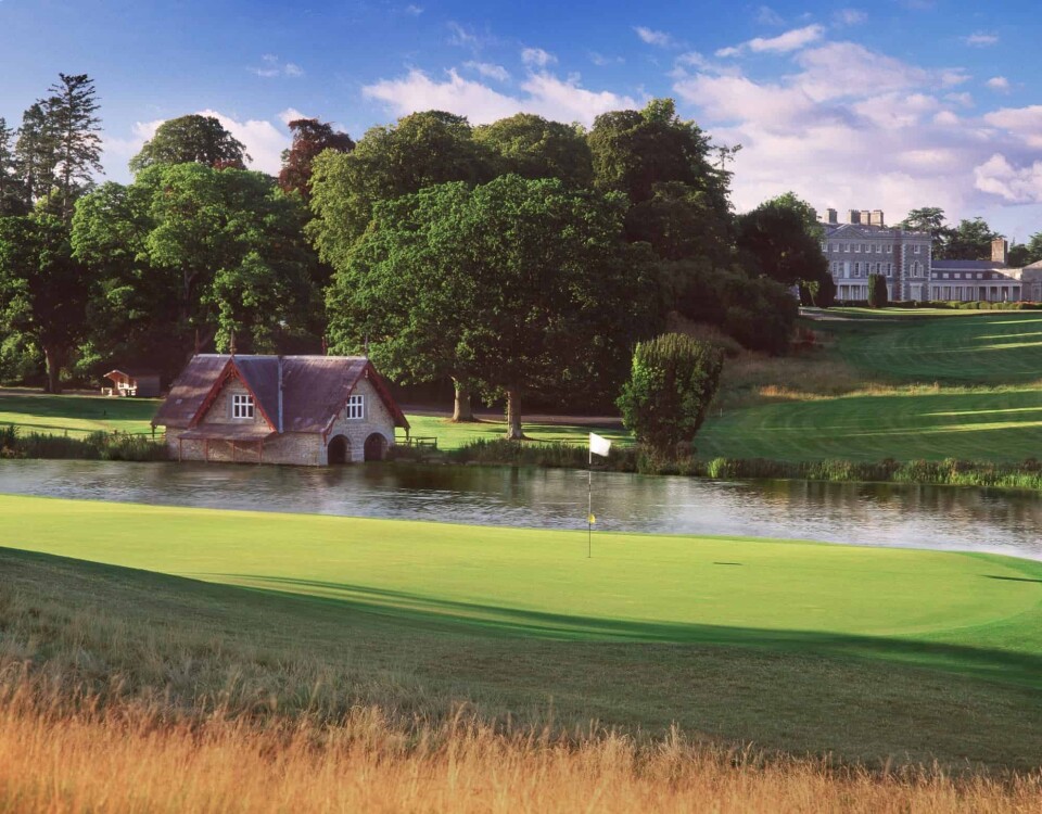 Carton House (Montgomerie), ranked 204 in Great Britain & Ireland Courses